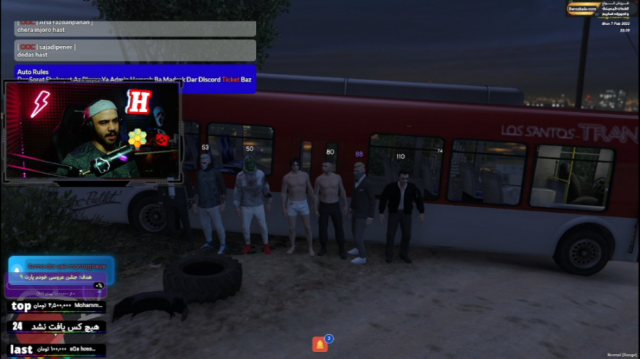 مسابقات المپیک تو جی تی ای وی...