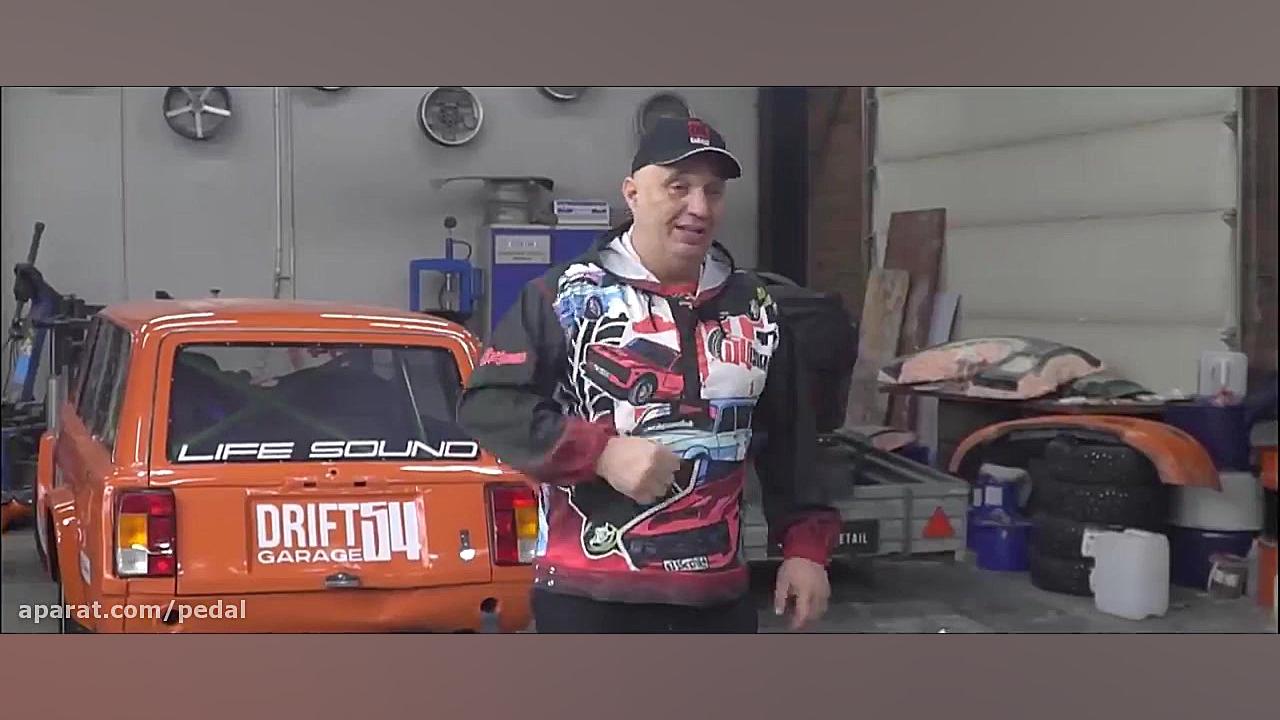 ابداع ترمز هوایی برای لادا