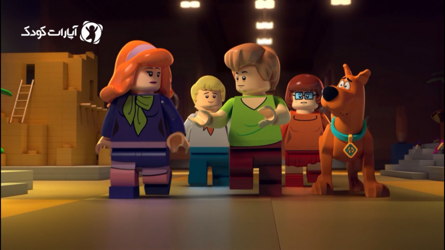تریلر انیمیشن اسکوبی دوو لگو (...