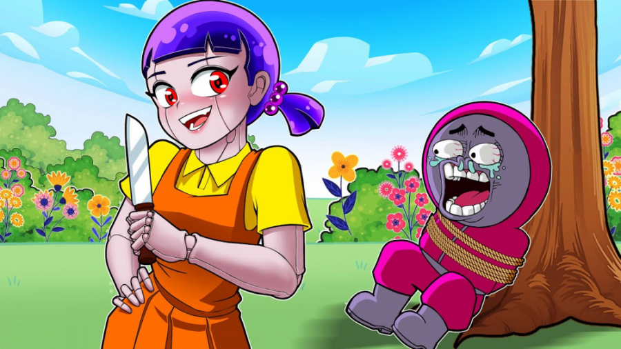 میکس کارتونی  کمدی فناف اسکوید...