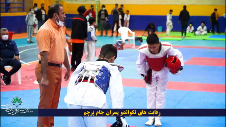 مسابقات تکواندو پسران در جشنوا...