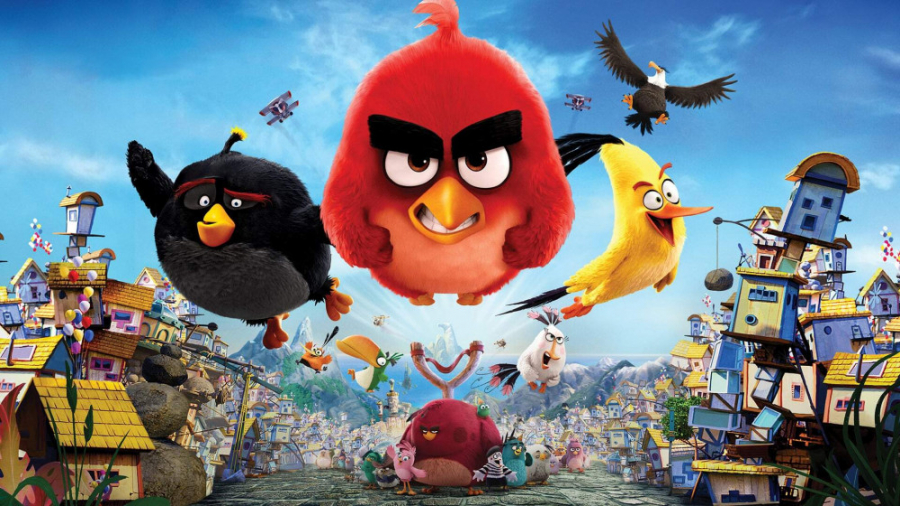 انیمیشن سینمایی | کارتون پرندگان خشمگین Angry Birds 2016 زیرنویس چسبیده زمان5833ثانیه