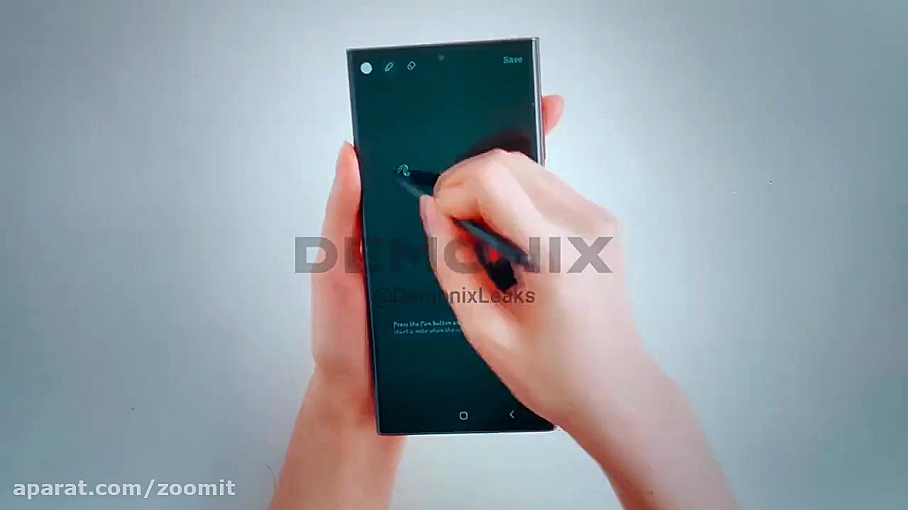 نگاه نزدیک به سری گلکسی اس ۲۲...