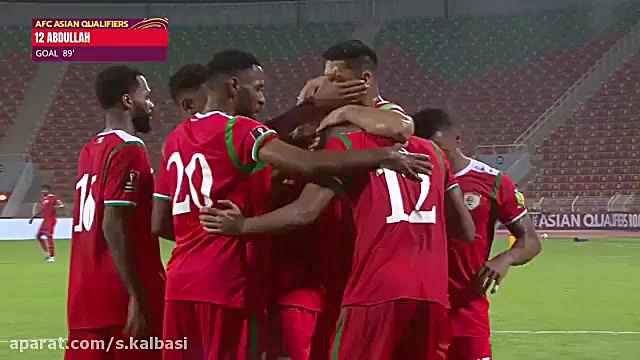 عمان 2 2 استرالیا | خلاصه بازی...