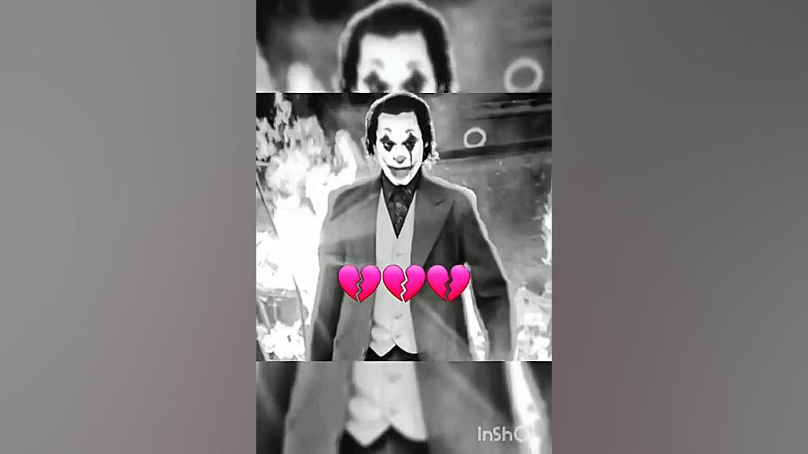 جوکر غمگین  جوکر دپ حرف غمگین...