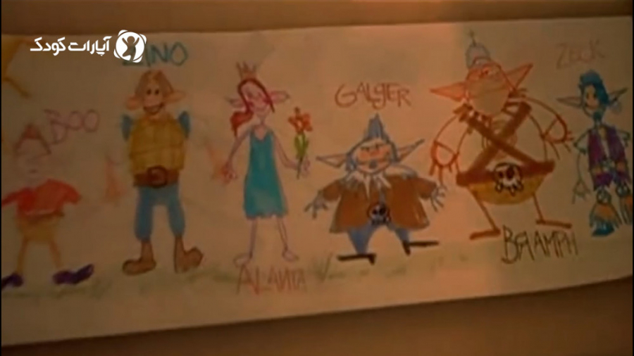 تریلر انیمیشن بازگشت به گایا B...