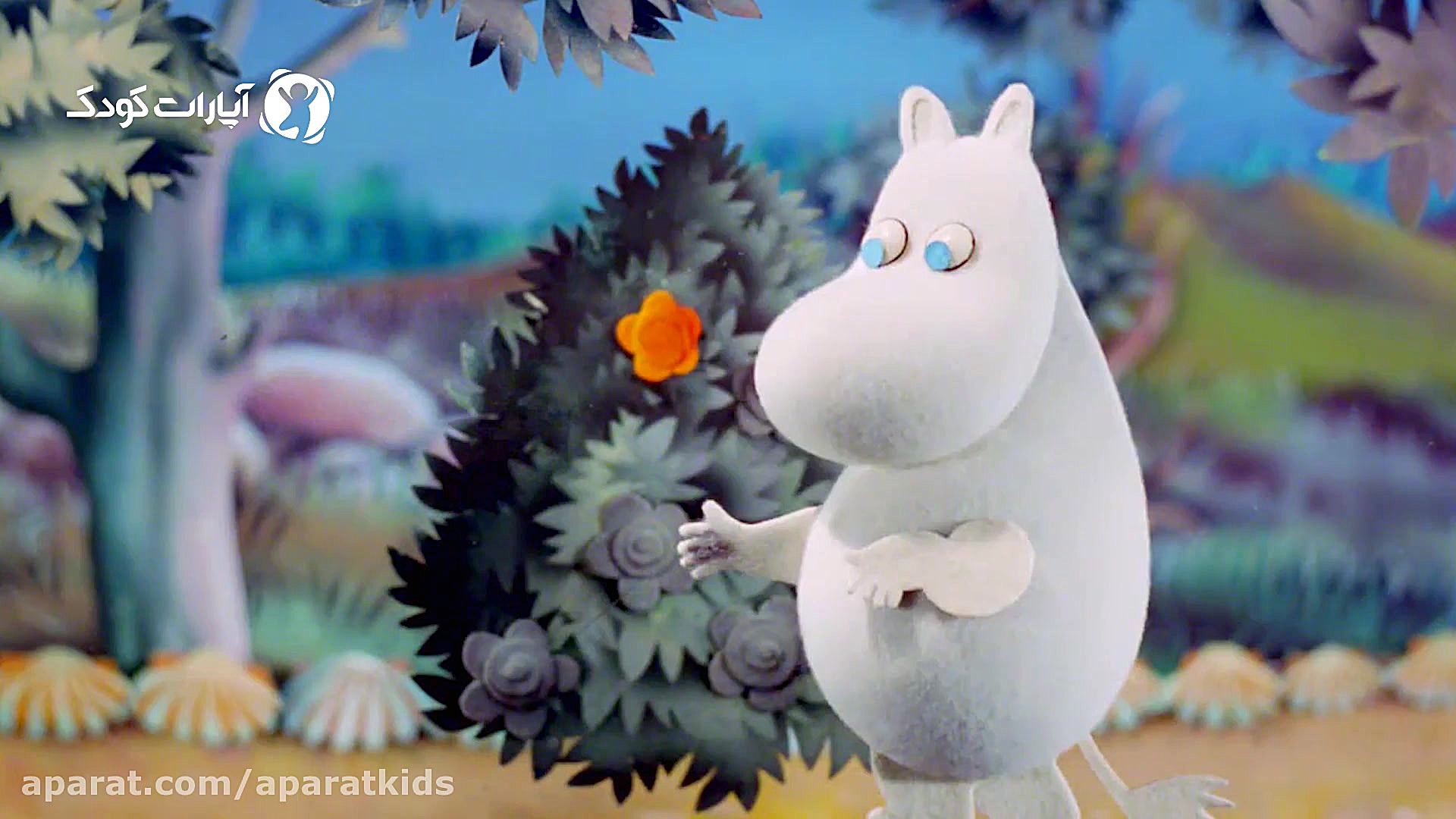 تریلر انیمیشن انیمیشن مومین و...