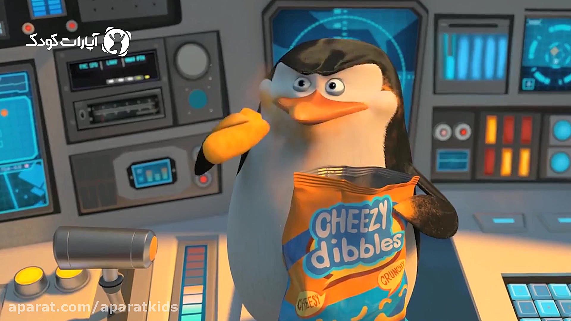 تریلر انیمیشن انیمیشن پنگوئن ه...