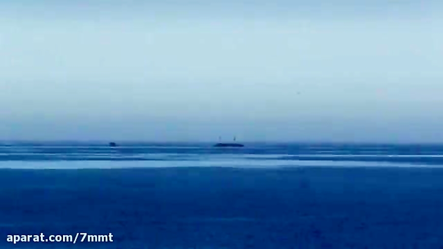 شلیک موشک کروز کالیبر از زیردر...