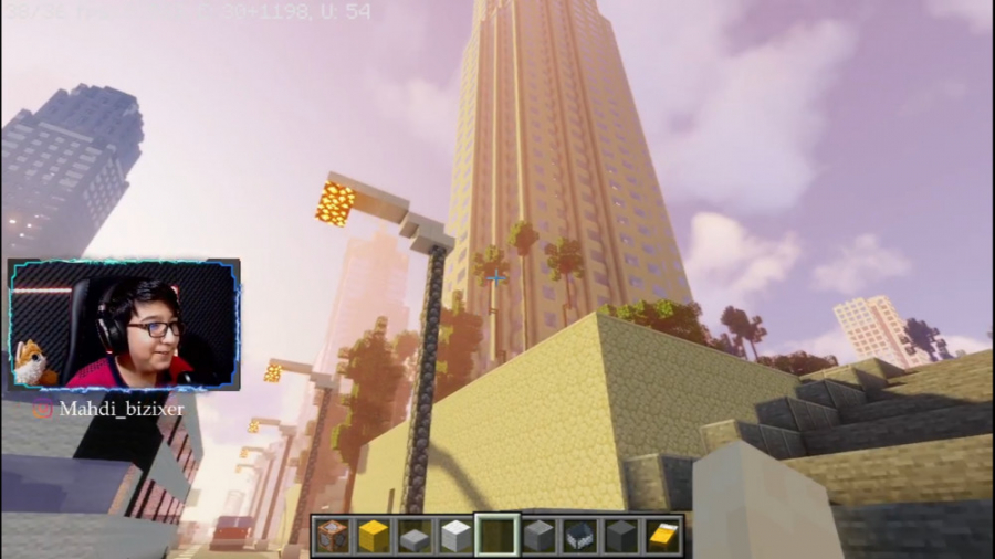 جی تی ای در ماینکرفت!!! | GTA...