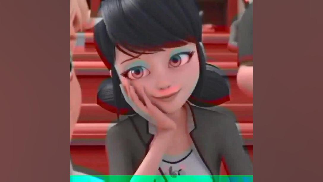 میکس دختر کفشدوزکی مرینت آدرین...