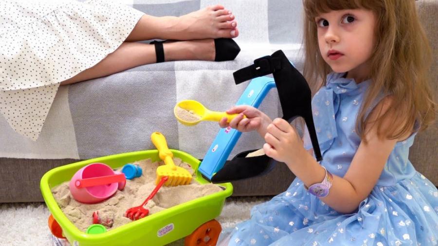 برنامه کودک ایوا ، رفتار کودکا...