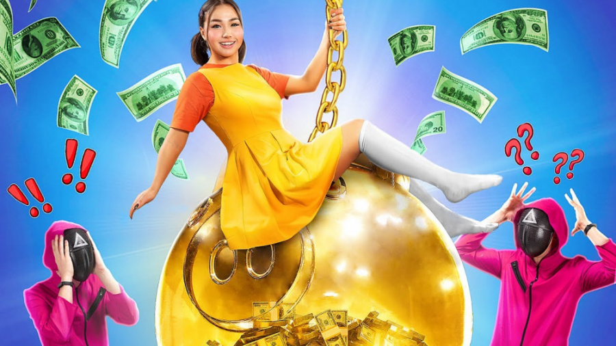 نوجوان بازی مرکب را اجرا می کن...