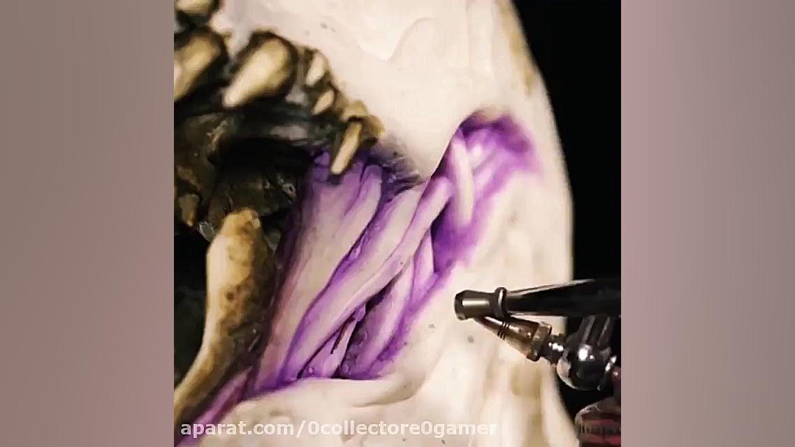 مجسمه ی باحال ونوم