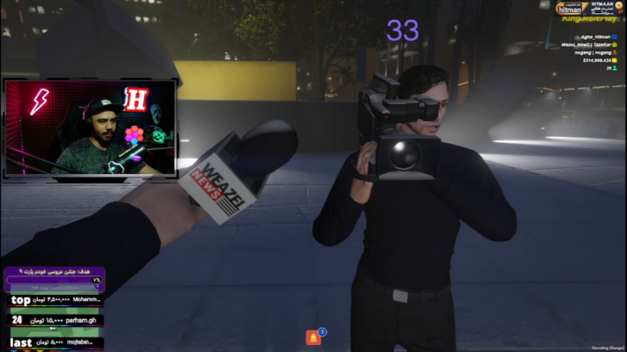 مجری شدم  مجری اپارات تو جی تی...