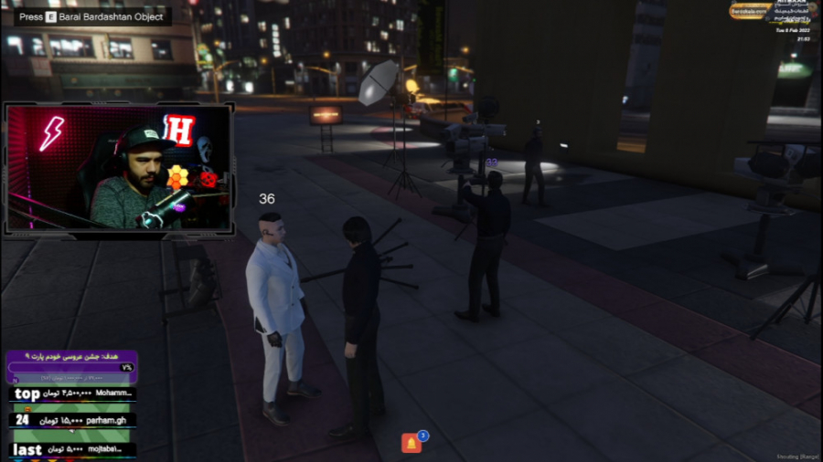 شروع خبرنگاری اپارات از اینجا...