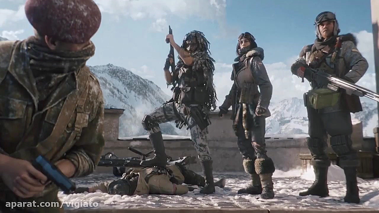 از فصل دوم وارزون و Call of Du...