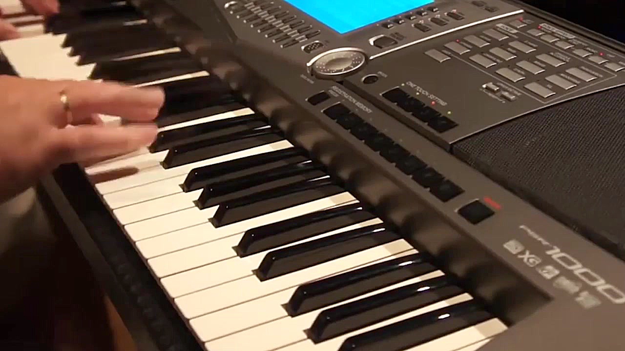 تست ارنجر یاماها Yamaha PSR 10...