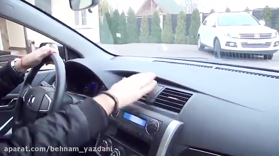 ساختار فنی خودرو آریو (zotye z...