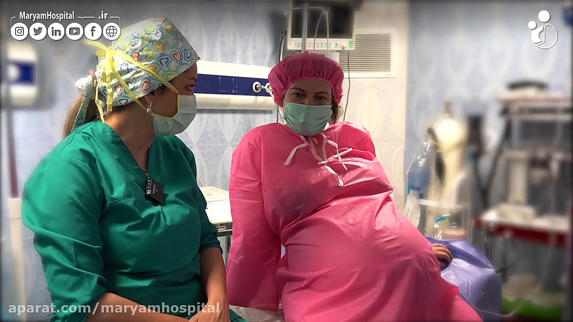 به‌دنیا اومدن دوقلوها