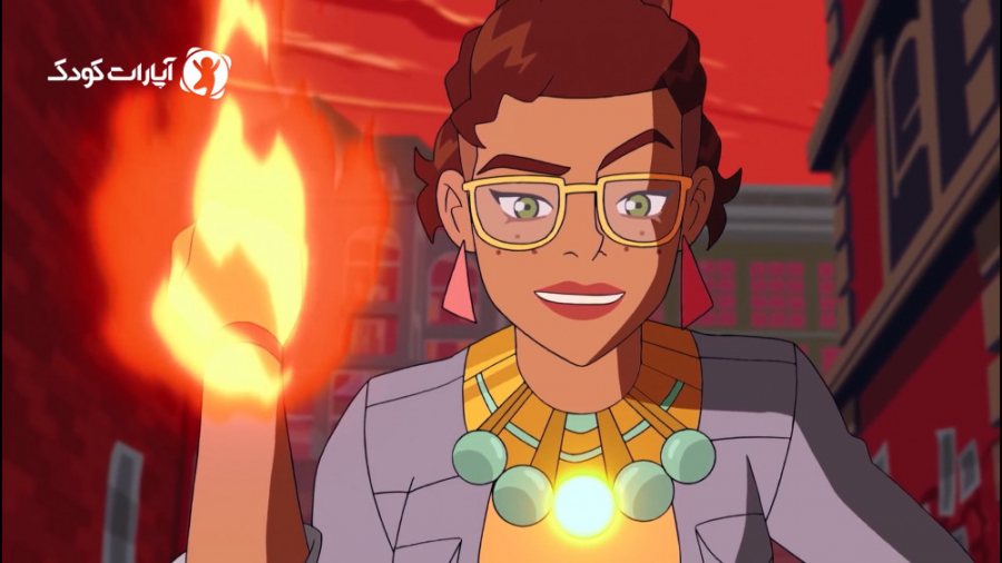 تریلر  انیمیشن مارول بر می خیزد: بازی با آتش Marvel Rising Playing with Fire زمان45ثانیه