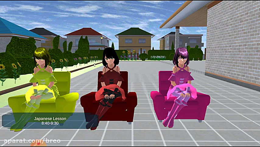 چالش سه نفره ی ساکورایی &laquo...