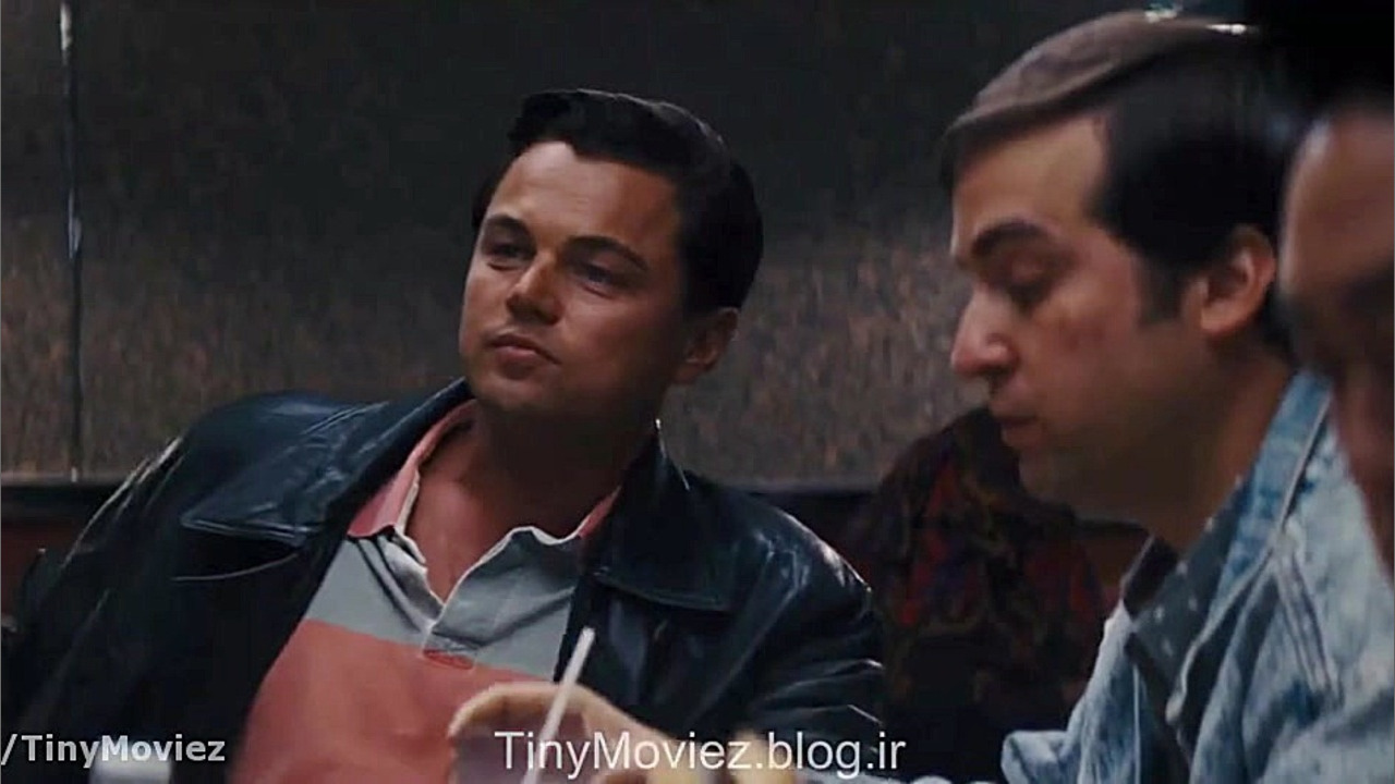 قسمتی جالب از فیلم The Wolf of Wall Street زمان40ثانیه