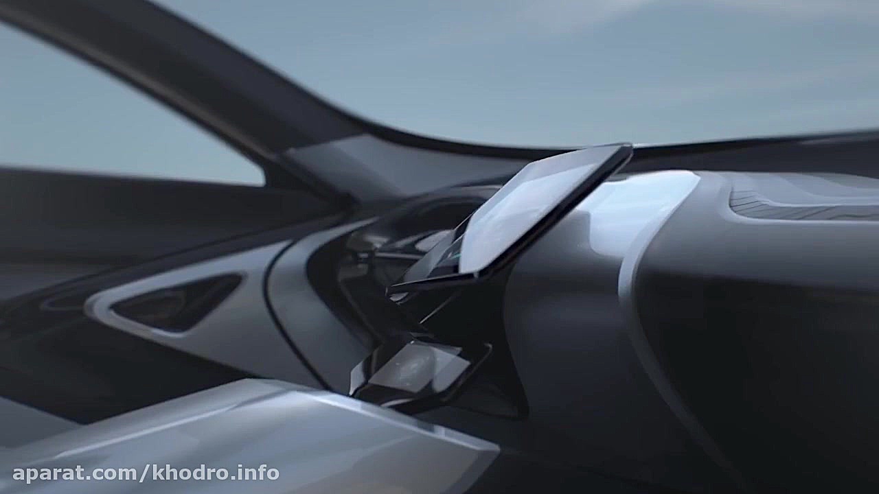 مراسم رونمایی از لسی، خودروی ا...