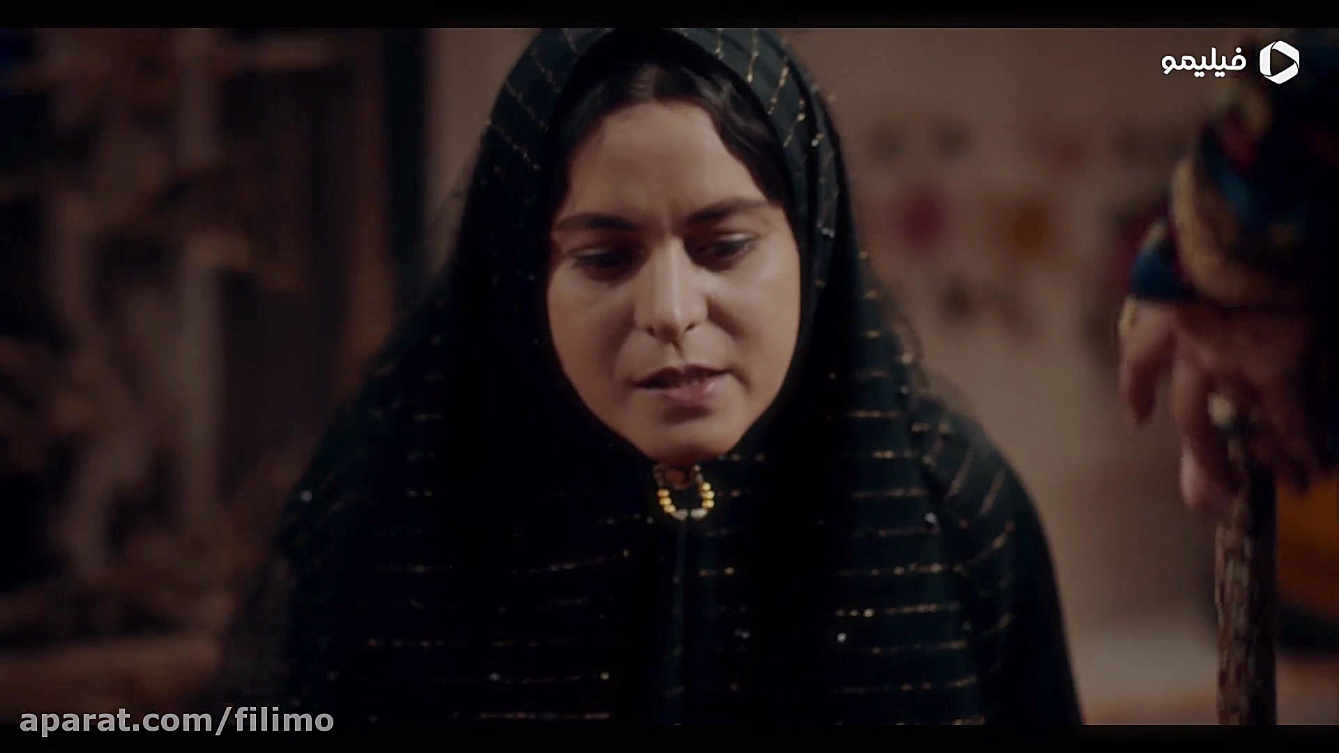 غزل شاکری در سریال عاشقانه جیر...