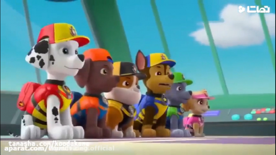 گشت دریایی هاپوها  انیمیشن سگه...