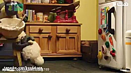 کارتون دیدنی بره ناقلا جدید  ح...