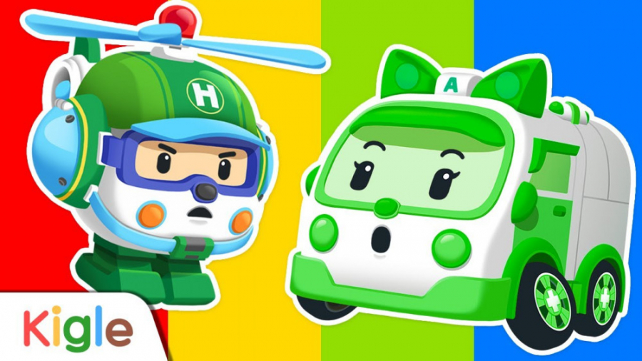 کارتون آمبولانس | ماشین پلیس |...