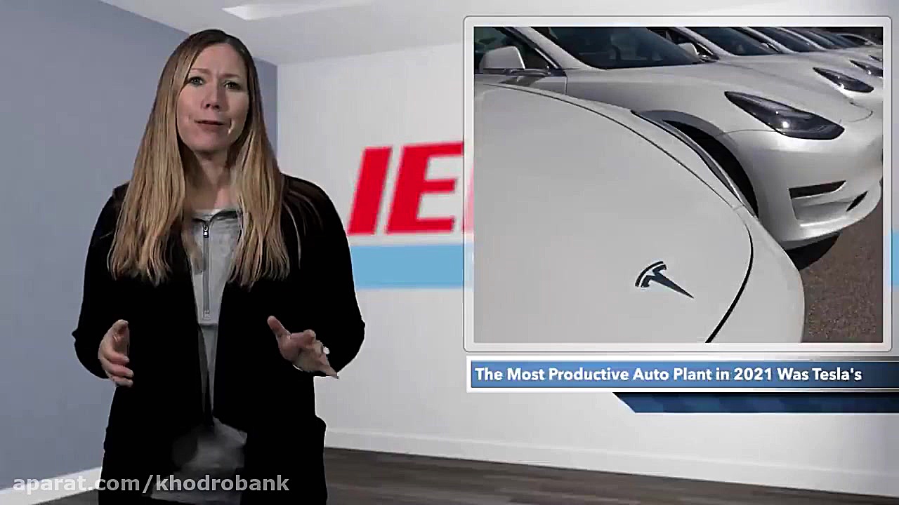 خط تولید تسلا در فریمونت