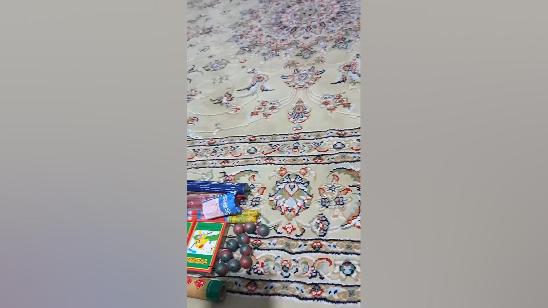 ترقه های من برای چهار شنبه سور...