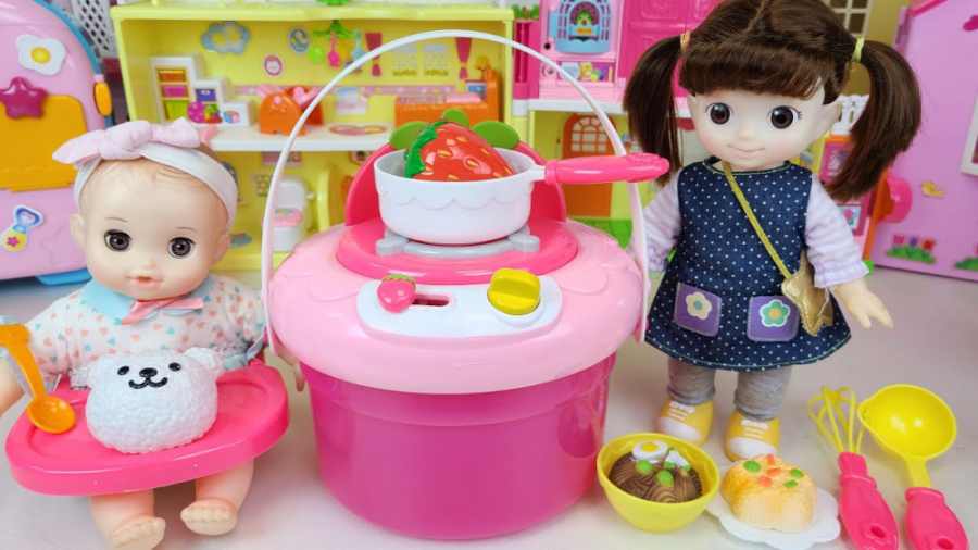 برنامه کودک عروسک ها ، کیسه غذ...