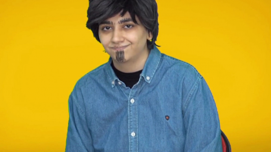 طنز جدید سرنا امینی  هرکی موبا...