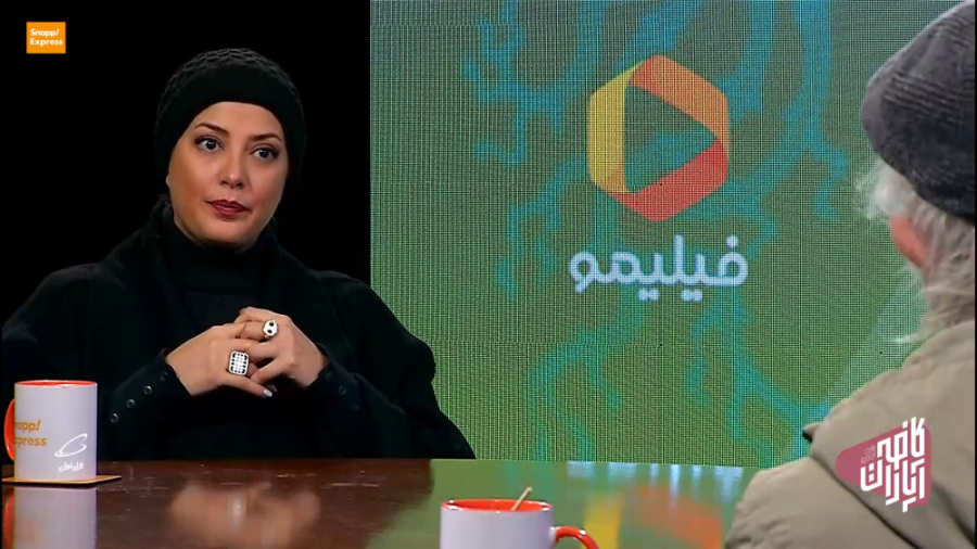 گفت و گو با طناز طباطبایی بازی...