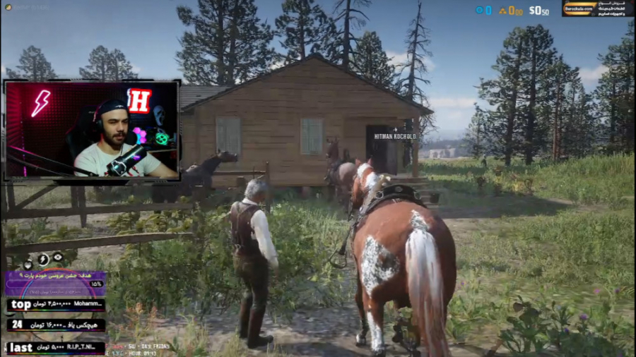 آرپی ردد دد 2    RED DEAD 2 re...