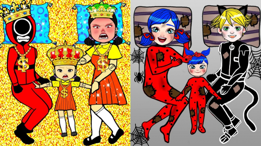 میراکلس ورشکسته  اسکوید گیم پو...