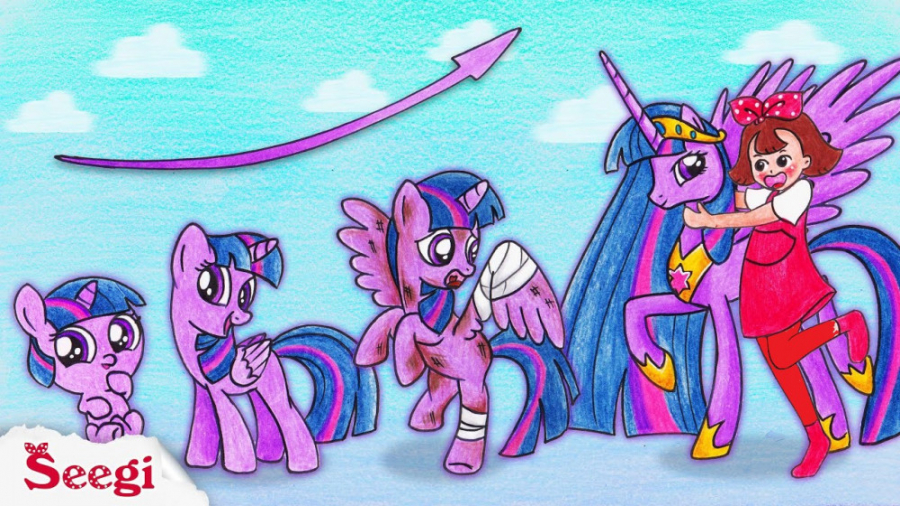 پرنسس باربی و پونی کوچولوی من