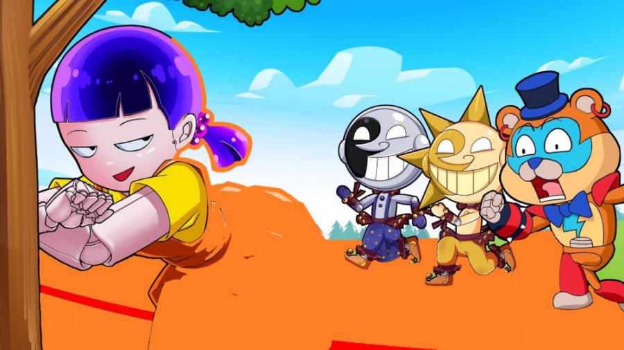 چالش کمدی فناف در اسکوید گیم