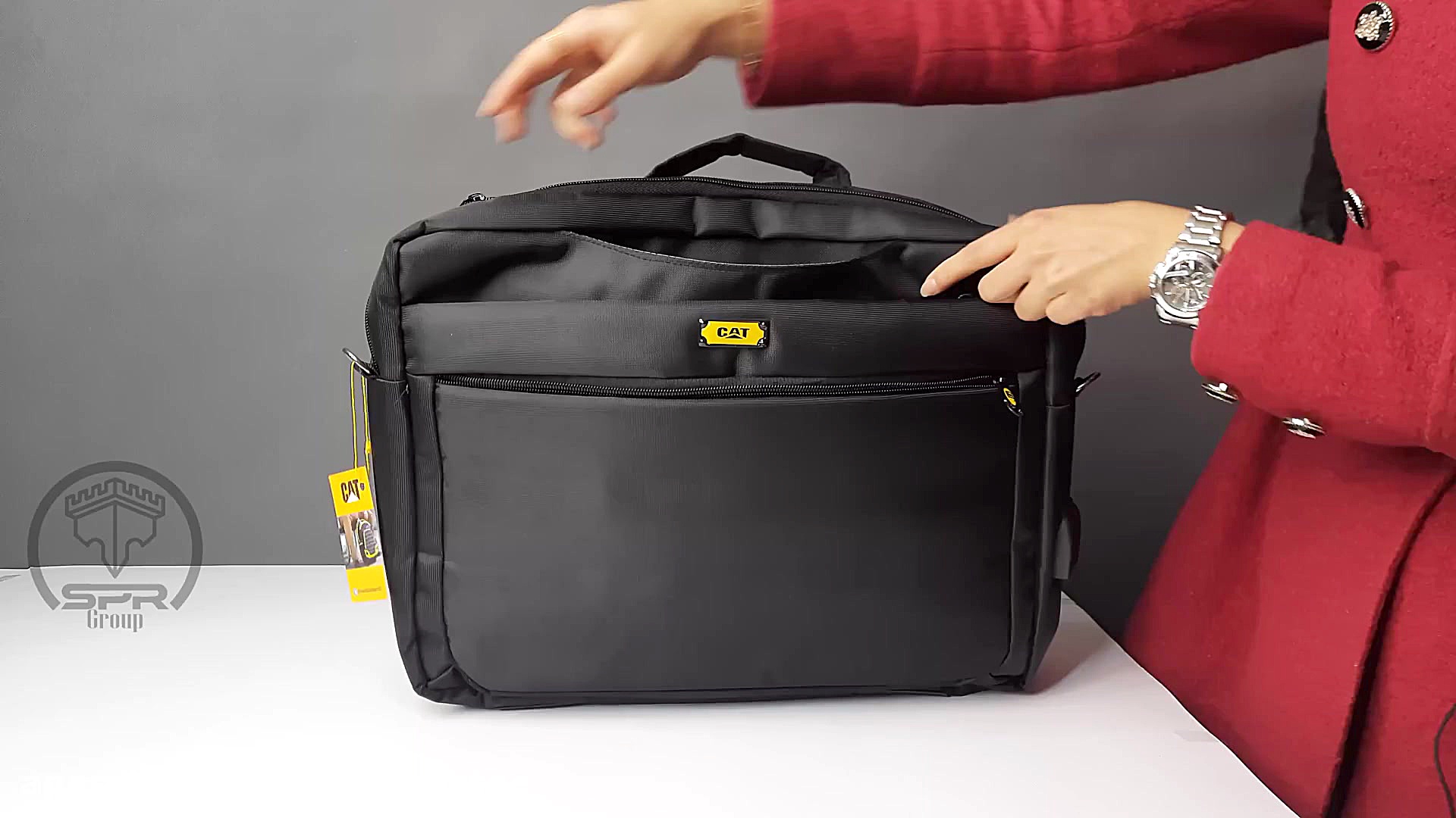 کیف لپ تاپ سه کاره CAT 270