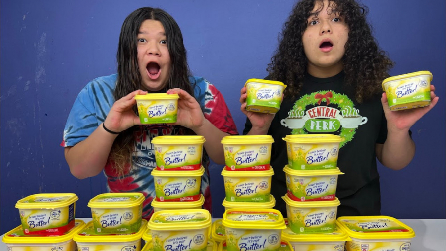 مری و ایزی  چالش باتر اسلایم 2...