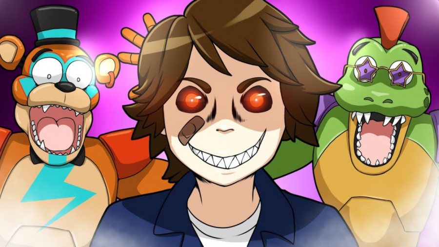 فرا  انیمیشن فناف  گرگوری اکس