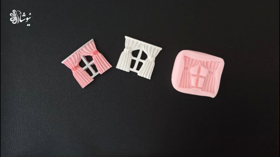 قالب سیلیکونی پنچره و پرده