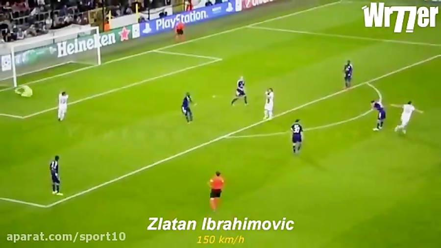 پرسرعت ترین شوت ها در تاریخ فو...