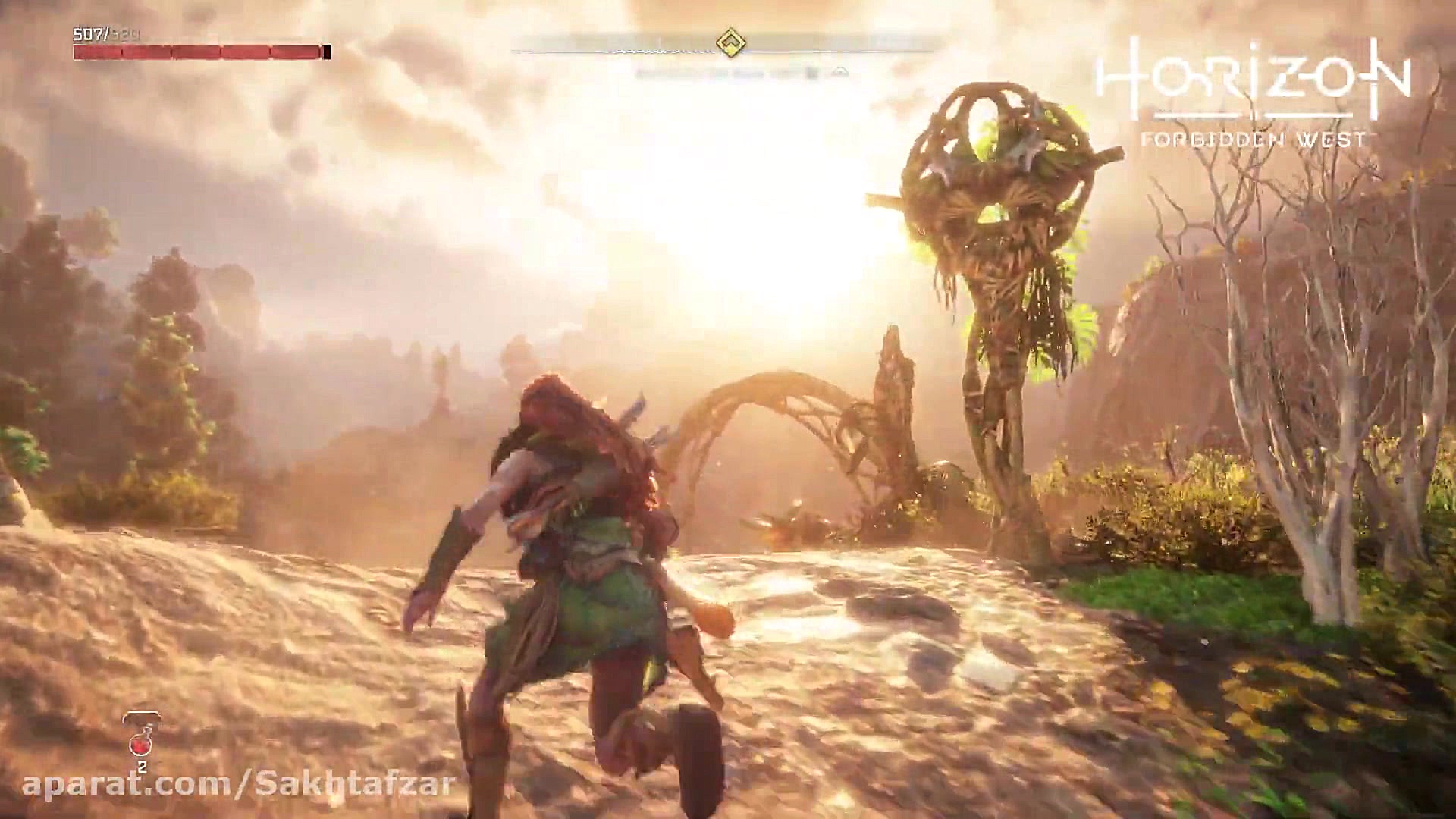 ویدیوی گیم پلی Horizon Forbidd...