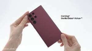 ویدئو جعبه گشایی گلکسی اس ٢٢ ا...