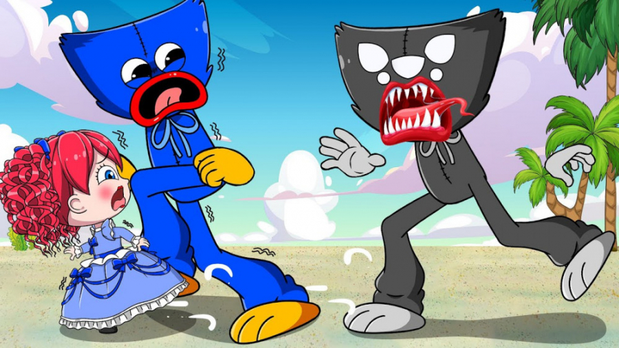 کارتون هاگی واگی و باب اسفنجی...