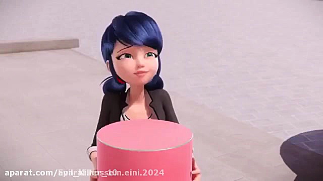 کارتون دختر کفشدوزکی